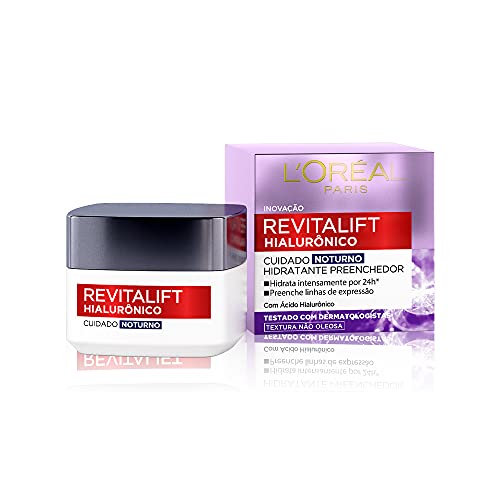 Revitalift Hialurônico Noturno Loréal Paris