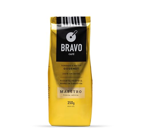 Bravo Café Maestro Torrado e Moído 250g