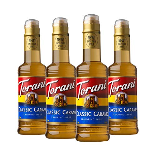 Torani Classic Caramel Syrup 12-7-oz. Bottle 4-Pack for $9.49 via Sub. & Save + free shipping w/ Prime