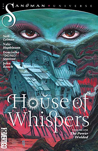 The House of WhispersVol. 1 (With: Max Fiumara,Bilquis Evely,Nalo Hopkinson,Kat Howard,Aneke,Sebastian Fiumara,Simon Spurrier,Dan Watters,Dominike Stanton) cover
