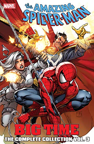 The Amazing Spider-Man: Big Time book cover