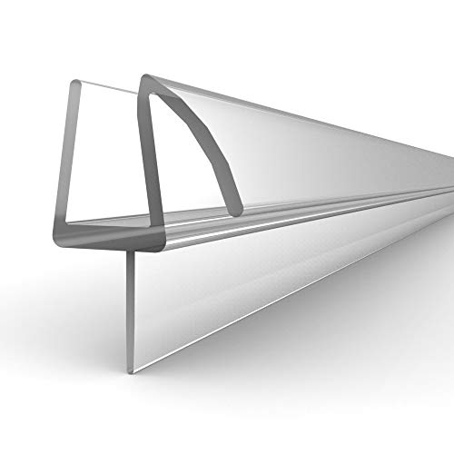 Basco 38" Shower Door Bottom Seal Sweep w/ Drip Rail for $5 + free shipping w/ Prime