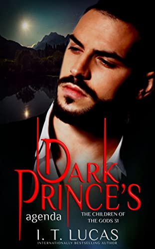 Dark Prince's Agenda cover