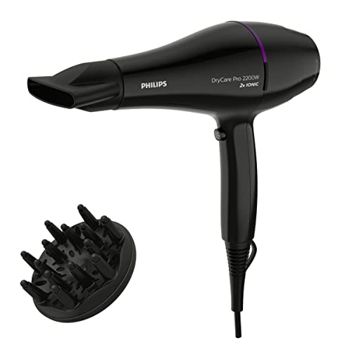 (-30%) Philips DryCare Pro Haartrockner mit leistungsstarkem AC-Motor (Modell BHD274/00)