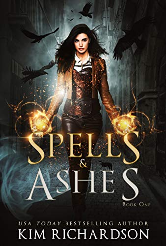 Spells & Ashes book cover