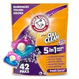 Arm & Hammer 42-Count Plus OxiClean 5-in-1 Power Paks