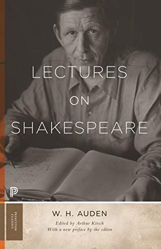 Lectures on Shakespeare book cover