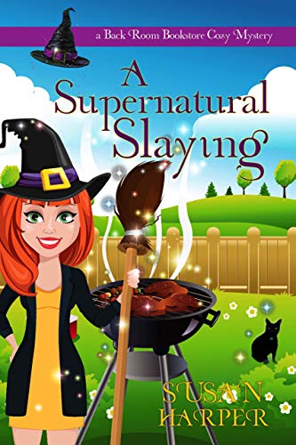 A Supernatural Slaying book cover