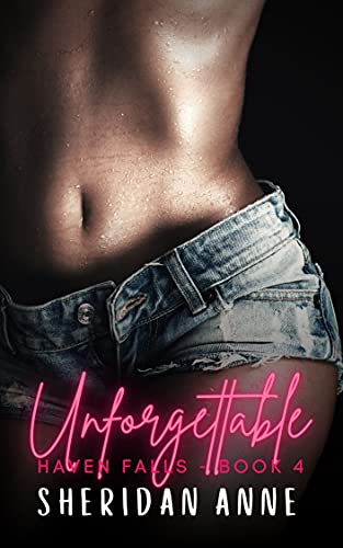 Unforgettable book cover