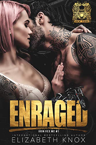 Enraged book cover