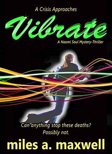 Vibrate book cover