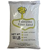 Pool Filter Sand (50 lb bag) — Sand Cap
