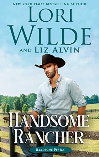Handsome Rancher book cover