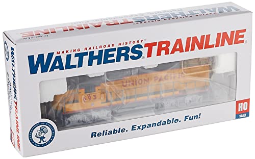 Walthers Trainline EMD GP15-1-Standard DC-Union Pacific(R) (Yellow, Gray, red) 931-2505 HO Scale Model Railroad - Locomotive Model
