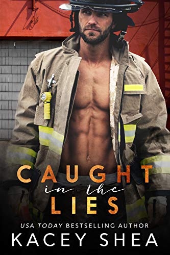 Caught in the Lies book cover