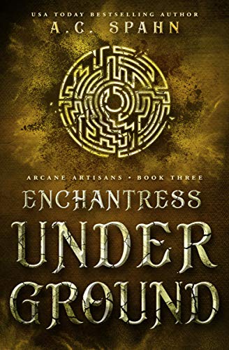 Enchantress Underground book cover