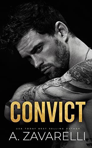 Convict book cover