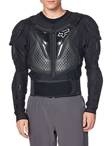 ⚡ BLITZDEAL (-65%) Fox Racing - Titan Sport Jacket, Motocross Guards, Black, M