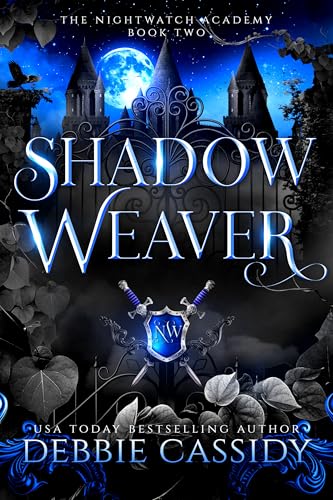 Shadow Weaver book cover