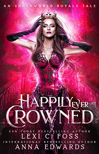 Happily Ever Crowned book cover