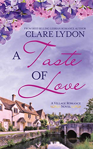 A Taste Of Love (By: Clare Lydon) cover