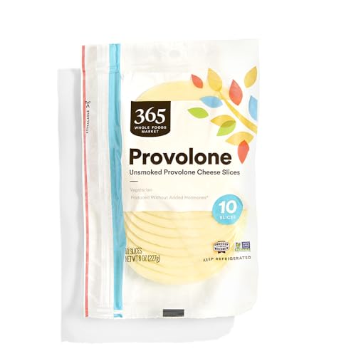 365 by Whole Foods Market Sliced Provolone, 8 OZ