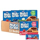 Nutri-Grain Soft Baked Breakfast Bars, 32 count for just $7.48 shipped