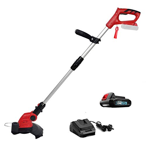 Matrix 20v X-One Cordless Grass Trimmer Kit