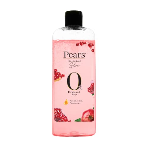 Pears 98% Pure Glycerin Revitalized Glow Body Wash, 250ml