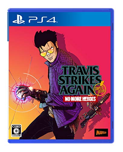 PS4アクションゲーム熱烈人気投票ランキング 28位 Travis Strikes Again: No More Heroes Complete Editionの画像