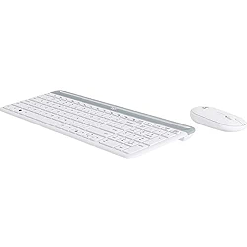 ⚡ BLITZDEAL (-56%) Logitech MK470 Slim Combo Kabelloses Tastatur-Maus-Set