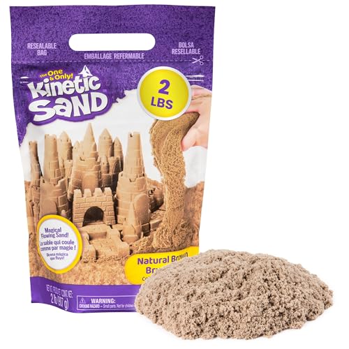 (-38%) Kinetic Sand 907g Naturbraun, kinetischer Sand, ab 3 Jahren