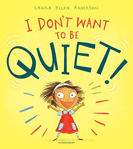 I Don't Want to be Quiet! cover