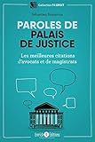 Paroles De Palais De Justice Fil Droit