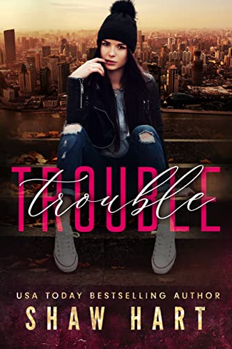 Trouble book cover