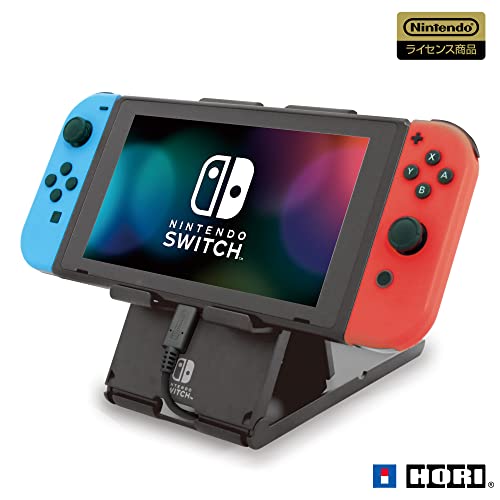 【人気投票】Nintendo Switchをもっと楽しめる!買ってよかった周辺機器ランキング! 4位 NEWプレイスタンド for Nintendo Switchの画像