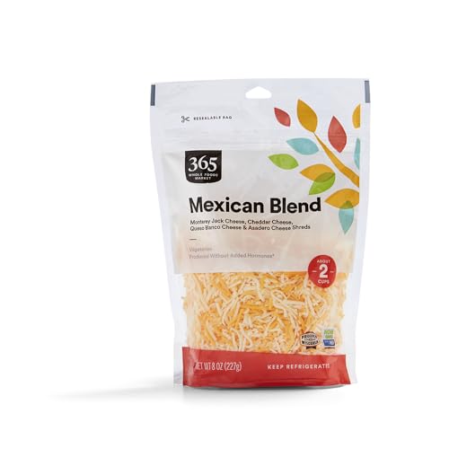 365 by Whole Foods Market Shredded Mexican Blend, 8 OZ