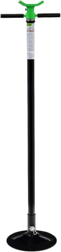 Arcan 1,500 lb Underhoist Support Stand, Adjustable Height, Heavy-Duty Steel Base, ALSS15