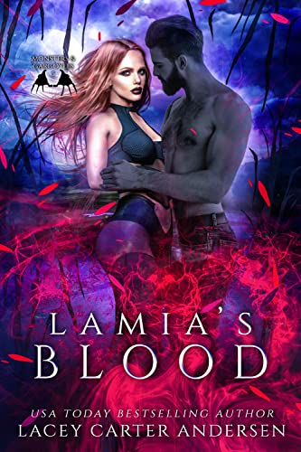 Lamia's Blood book cover