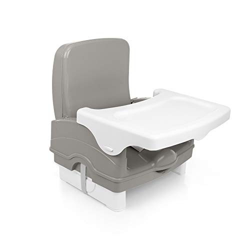 Cadeira de Refeição Portátil Cosco Kids, Smart, Cinza