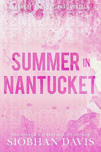 Summer in Nantucket book cover