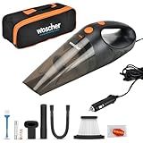 WOSCHER 1612 Portable Car Vacuum Cleaner