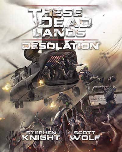 Desolation book cover