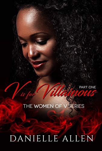 V is for Villainous book cover