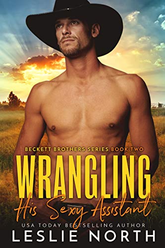 Wrangling His Sexy Assistant book cover