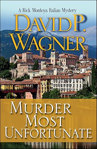Murder Most Unfortunate book cover