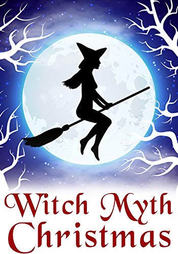 Witch Myth Christmas book cover