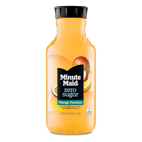 52oz Minute Maid Zero Sugar Mango Passion