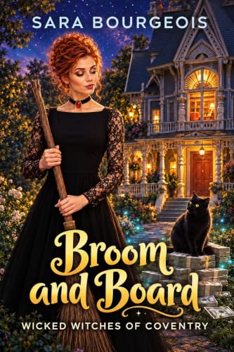 Broom and Board book cover