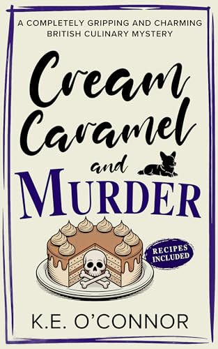 Cream Caramel and Murder book cover